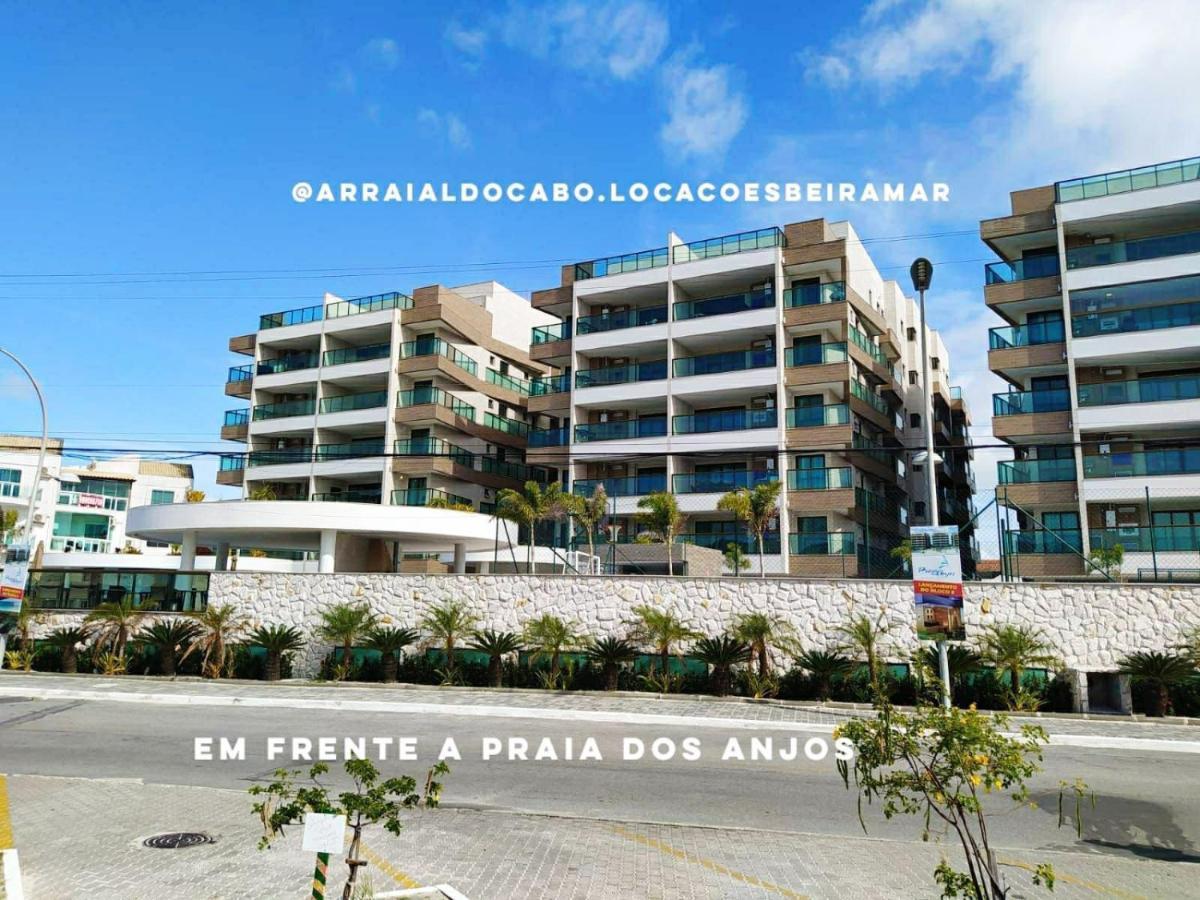 Апартаменти Mar De Anjos - Beira Mar Арраял-ду-Кабу Екстер'єр фото